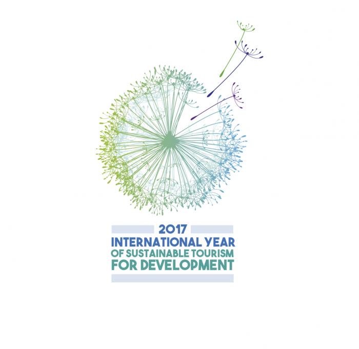 sustainable tourism development logo