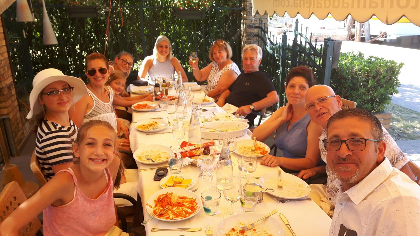 family tour italy