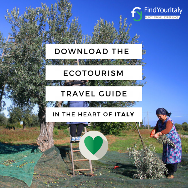 Ecotourism travel guide in Italy CTA