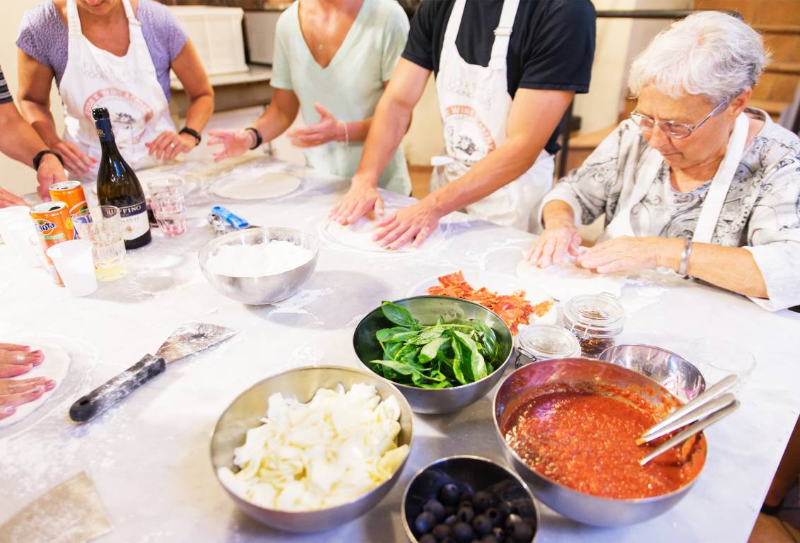 Пицца джелато. Italian Cook. Cook Italian food. Culinarie.