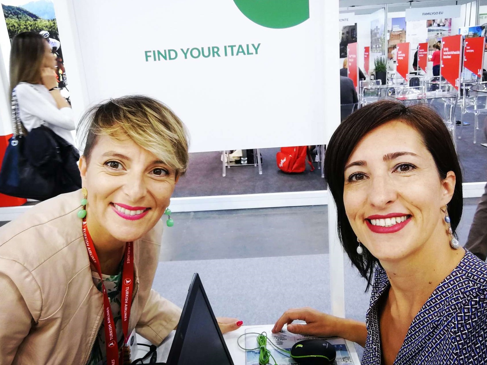 roberta daniela findyouritaly team